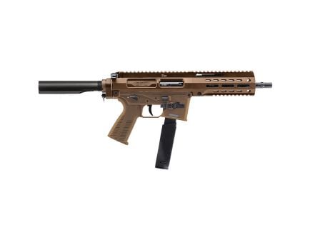 B&T USA SPC10 10mm 8.90" AR Pistol, Coyote Brown - BT-500167-AB-CT