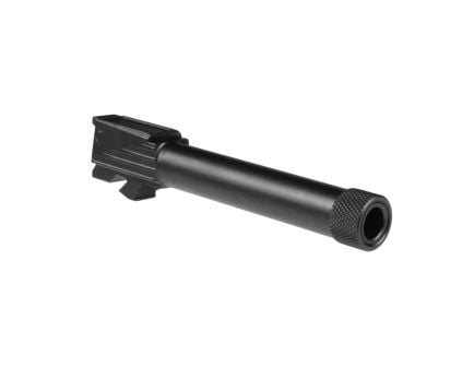 Lone Wolf Arms Dusk 19 Barrel 9mm 4.60" Fits Glock G19 - Black - Extended Barrel for Improved Accuracy and Tactical Use - LWD-Dk-19TH-Blk