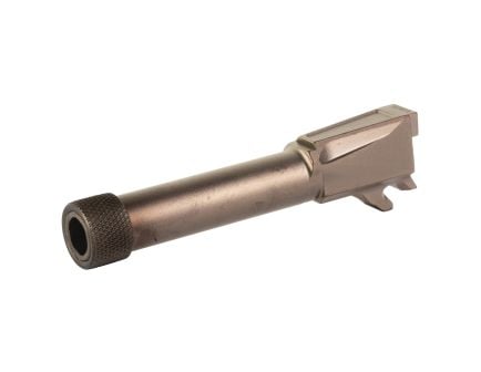 Lone Wolf Arms Dawn 365 Barrel 9mm 3.77" Fits Sig Sauer P365 - Performance Barrel with Durable Bronze - LWD-365-ORB-TH