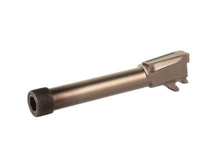 Lone Wolf Arms Dawn 365XL Barrel 9mm 4.40" Fits Sig Sauer P365XL - Precision Barrel with Stylish Bronze - LWD-365XL-ORB-TH