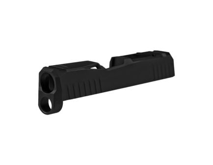 Lone Wolf Arms Dawn 365 Optic Cut Stripped Slide Fits Sig Sauer P365 - Black - Enhanced Slide with Optic Cut for Modern Shooting - LWD-DAWN365-OC-BLK