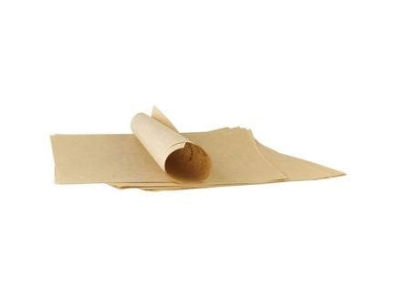 Brownells 12" x 12" Gunwrap Paper, Tan Pack of 10 Sheet