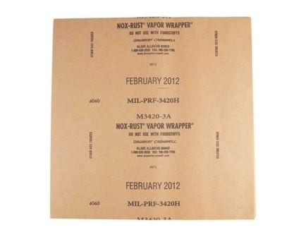 Brownells 12" x 12" Gunwrap Paper, Pack of 50 Sheet