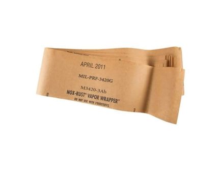 Brownells 36" x 4" Gunwrap Paper, Pack of 50 Strip