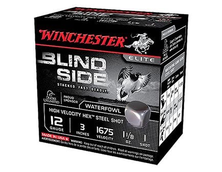 Winchester 12ga 3" #2 BLINDSIDE HV Ammunition 25rds - SBS123HV2