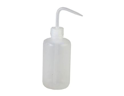 Brownells 2.50" x 5.50" Top Spout Bottle, 8 fl oz Pack of 2
