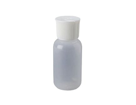 Brownells Flip Top Bottle, 1 oz Pack of 3