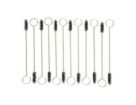 Brownells 10mm/.40 Cal 8.23" Handgun Cleaning Brush, Pack of 12