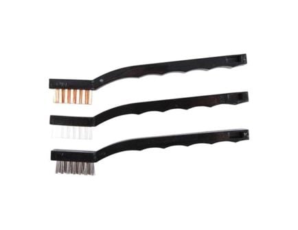 Brownells 7.13" Multi-Pack Super Toothbrush, Pack of 3