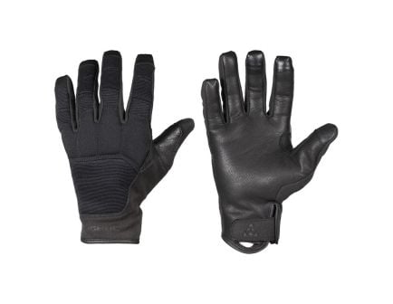 Magpul Industries Core Leather/Nylon Patrol Gloves, X-Large (9.5" to 10.5"), Black - MAG851-001-XL