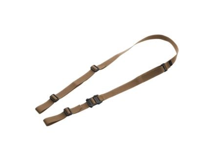 Magpul MS1 Lite Sling - Coyote - Durable and Adjustable Sling with Classic Coyote - MAG1312-COY