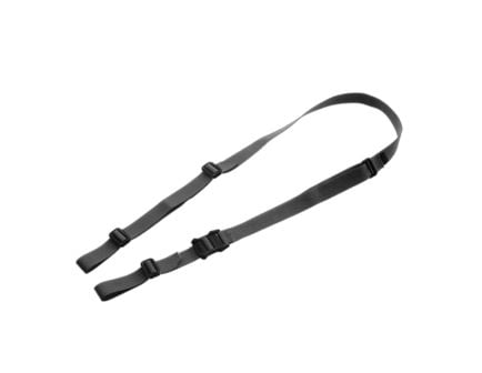 Magpul MS1 Lite Sling - Stealth Modern Sling with Sleek Stealth Gray Finish for Tactical Use - MAG1312-GRY