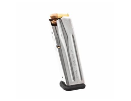 Magpul Amag 17 SG9 17rds 9mm Magazine - Silver High-Capacity - MAG1331-SST