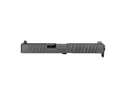 Noveske DM Optic Ready Slide/Barrel Set Fits Glock Gen 3 G17, Black - High-Performance Upgrade Fits Tactical Precision - 03002704