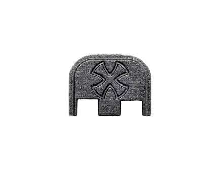 Noveske End Plate in Black - High-Quality End Plate for AR-15 and M4 Rifles - 05002706