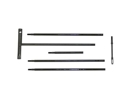 Brownells #8-36 Male 7.38" .22 Cal Cleaning Rod, Black