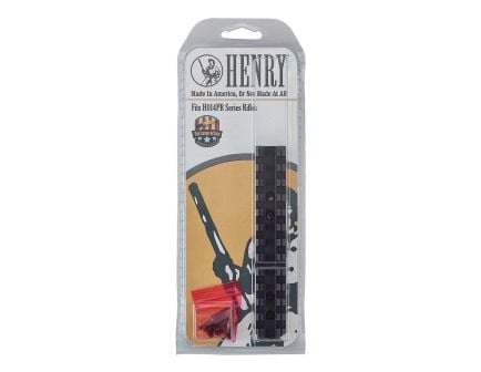 Henry Picatinny Rail 0.40" - Secure and Durable Scope Mount Base - HEGW14PR