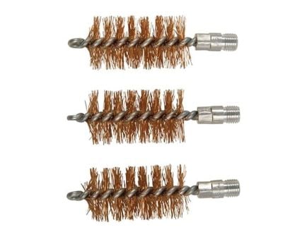 Brownells 10 Gauge 5/16-27 Male Double-Tuff Bronze Bore Brush, Pack of 3