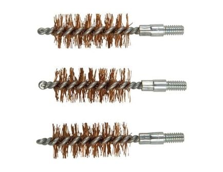 Brownells .50 Cal #8-32 Male Double-Tuff Bore Brush, Pack of 3