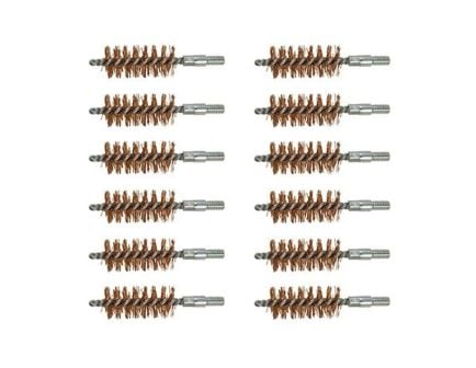 Brownells .50 Cal #8-32 Male Double-Tuff Bore Brush, Pack of 12