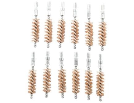 Brownells .38 Caliber/.35 Cal/.357 Cal #8-32 Male Double-Tuff Bore Brush, Pack of 12