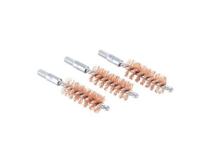 Brownells .40 Cal/10mm #8-32 Male Double-Tuff Bore Brush, Pack of 3