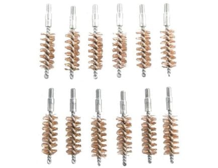 Brownells .40 Cal/10mm #8-32 Male Double-Tuff Bore Brush, Pack of 12