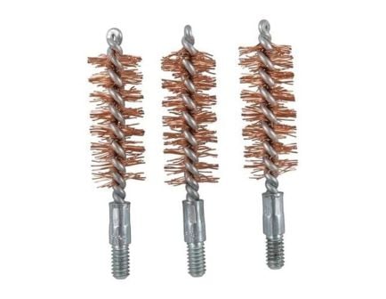 Brownells .44 Cal/.45 Cal #8-32 Male Double-Tuff Bore Brush, Pack of 3