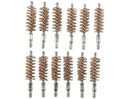 Brownells .44 Cal/.45 Cal #8-32 Male Double-Tuff Bore Brush, Pack of 12