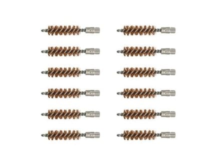 Brownells .410 Bore 5/16-27 Male Double-Tuff Bore Brush, Pack of 12