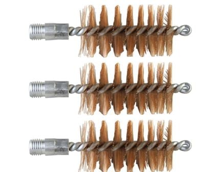 Brownells 12 Gauge 5/16-27 Male 3" Magazine Tube Brush, Pack of 3
