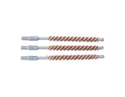 Brownells .22 Cal #8-32 Male Double-Tuff Bore Brush, Pack of 3