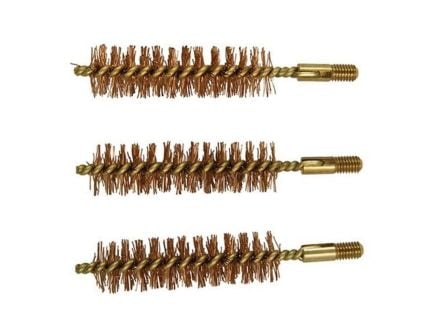 Brownells .54 Caliber #10-32 Male Double-Tuff Bore Brush, Pack of 3