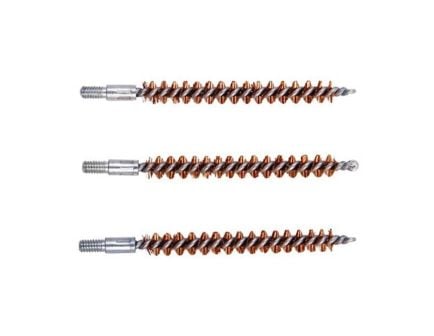 Brownells 6.5mm #8-32 Male Double-Tuff Bore Brush, Pack of 3