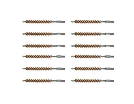 Brownells 6mm #8-32 Male Double-Tuff Bore Brush, Pack of 12