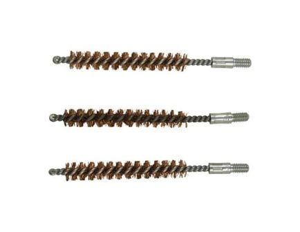 Brownells .270 Cal #8-32 Male Double-Tuff Bore Brush, Pack of 3