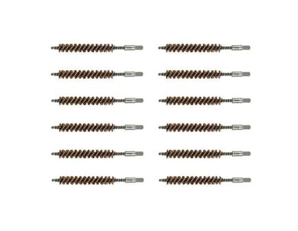 Brownells .270 Cal #8-32 Male Double-Tuff Bore Brush, Pack of 12