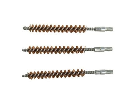 Brownells 7mm #8-32 Male Double-Tuff Bore Brush, Pack of 3