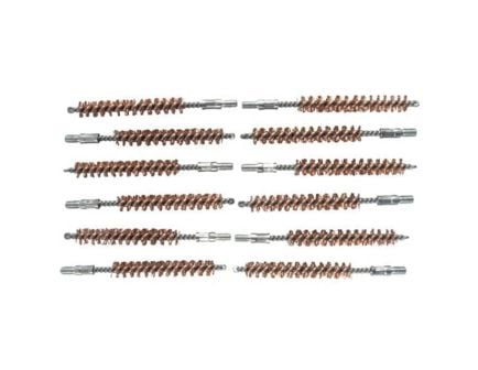Brownells .30 Cal #8-32 Male Double-Tuff Bore Brush, Pack of 12