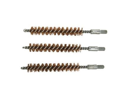 Brownells 8mm #8-32 Male Double-Tuff Bore Brush, Pack of 3