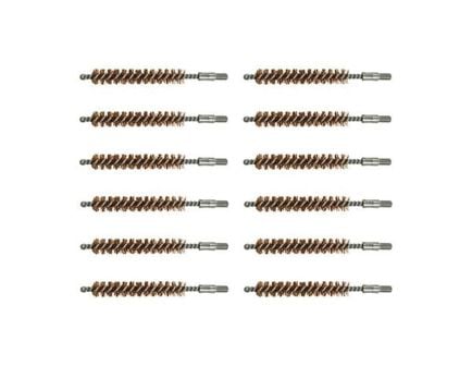 Brownells 8mm #8-32 Male Double-Tuff Bore Brush, Pack of 12