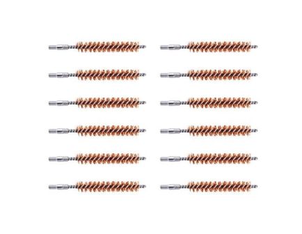 Brownells .338 Cal #8-32 Male Double-Tuff Bore Brush, Pack of 12