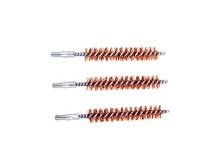 Brownells .35 Cal/.38 Caliber/.357 Cal #8-32 Male Double-Tuff Bore Brush, Pack of 3