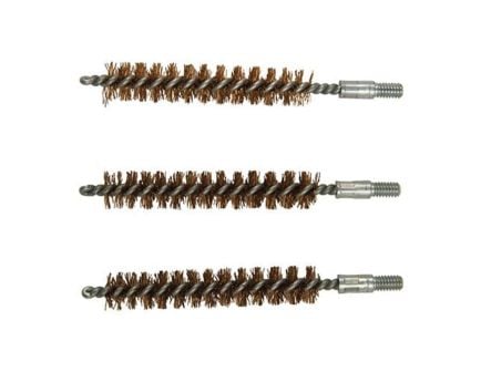 Brownells .375 Cal #8-32 Male Double-Tuff Bore Brush, Pack of 3