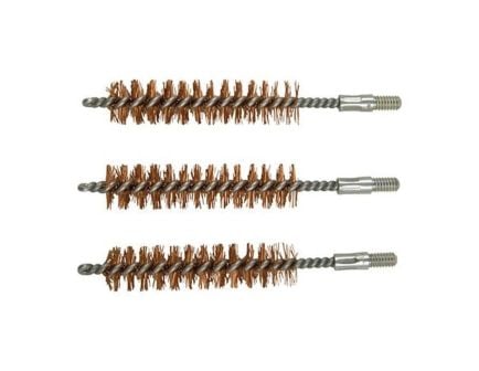 Brownells .458 Cal #8-32 Male Double-Tuff Bore Brush, Pack of 3