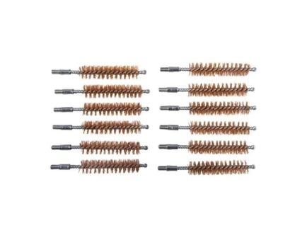 Brownells .458 Cal #8-32 Male Double-Tuff Bore Brush, Pack of 12