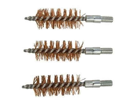Brownells .475 Cal/.480 Ruger #8-32 Male Double-Tuff Bore Brush, Pack of 3