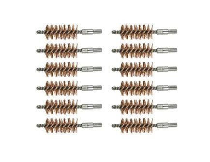 Brownells .475 Cal/.480 Ruger #8-32 Male Double-Tuff Bore Brush, Pack of 12