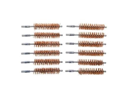Brownells .50 Cal #8-32 Male Double-Tuff Bore Brush, Pack of 12