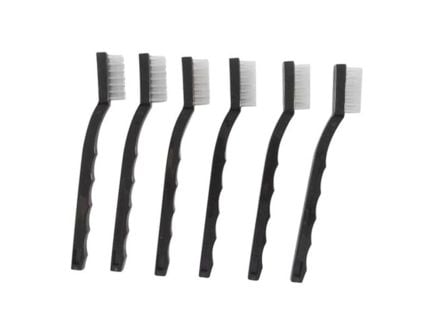Brownells 7.13" Super Toothbrush, Pack of 6